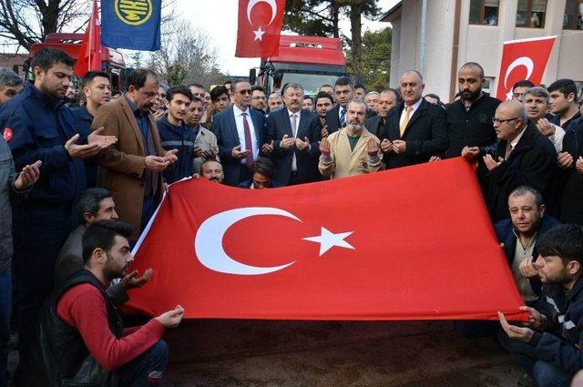 Askere 3 Bin 500 Milli T&uuml;fek Sevkiyatı 1