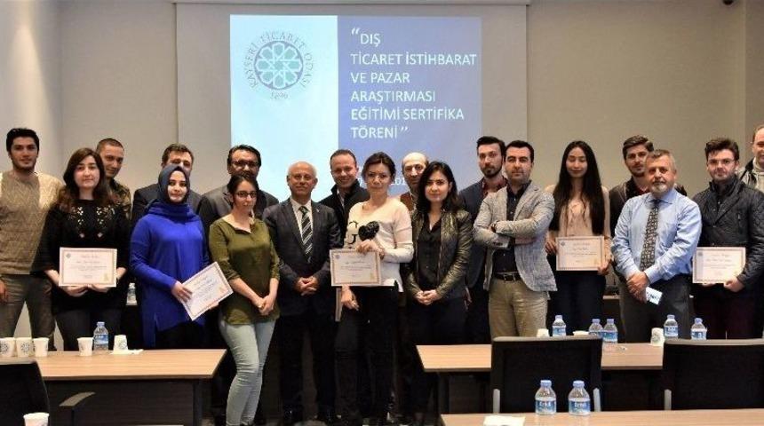 Kto&rsquo;dan Dış Ticaret İstihbarat Ve Pazar Araştırması Eğitimi