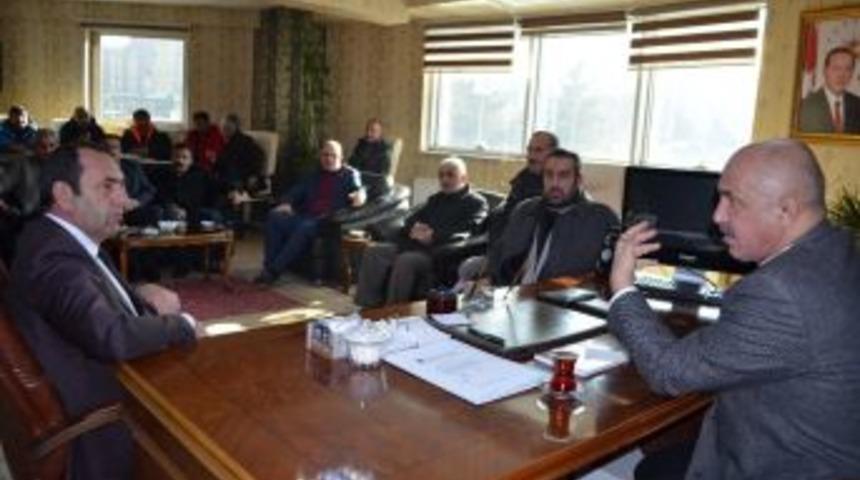 Milletvekili Ilıcalı, Şof&ouml;rleri Dinledi