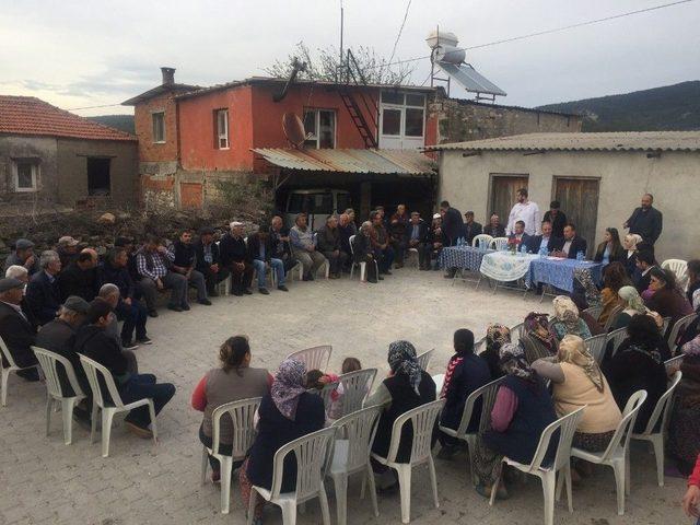 Ekizköy’de İnceleme Yapılması Sağlanacak