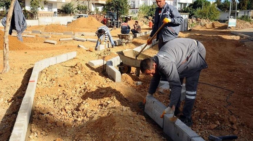 Yenidoğan Mahallesine Yeni Park