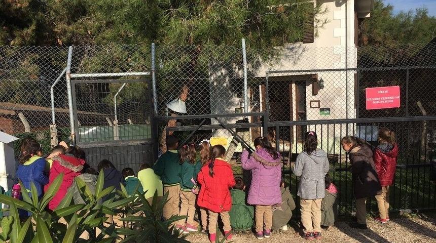 Öğrencilerden Can Dostlarına Ziyaret