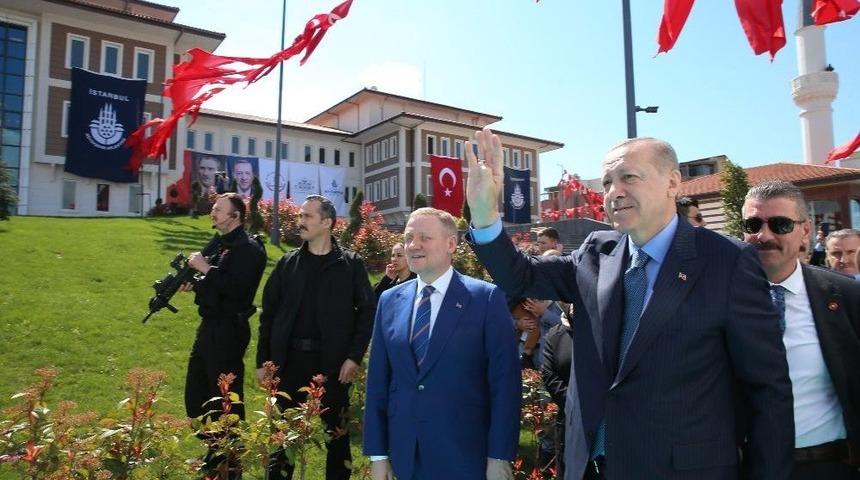 Cumhurbaşkanı Erdoğan: " Afrin&rsquo;de Son Rakam 3 Bin 872 Ter&ouml;rist Etkisiz Hale Getirildi"(1)