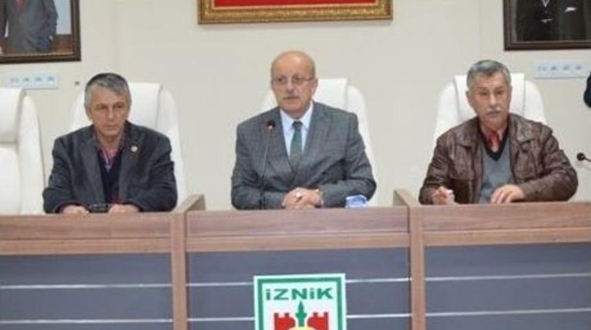 İznik&rsquo;te Yılın Son Meclis Toplantısı