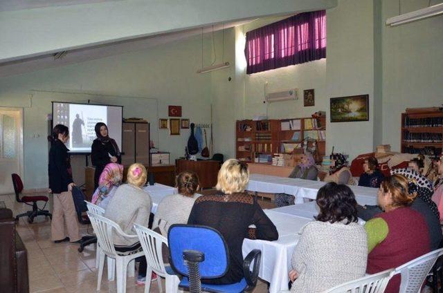 Manisa’da Hükümlü Kadınlara Özel Seminer