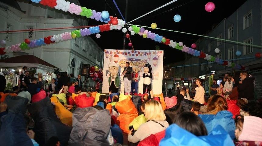 &Ccedil;ekmek&ouml;y &lsquo;de &Ccedil;ocuk Ramazan Sokağı A&ccedil;ıldı