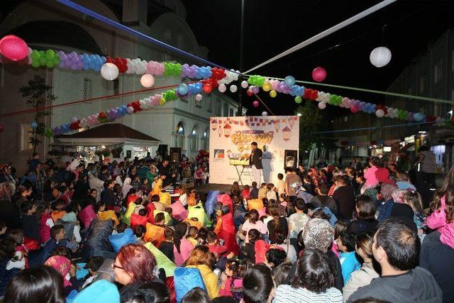 Çekmeköy ‘de Çocuk Ramazan Sokağı Açıldı