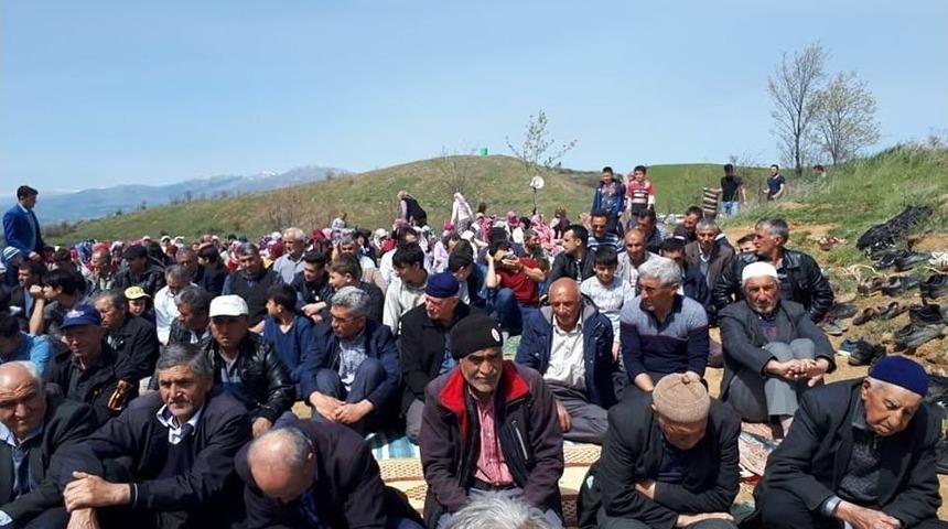 Sarıg&ouml;l&rsquo;de Yağmur Duasına &Ccedil;ıktılar