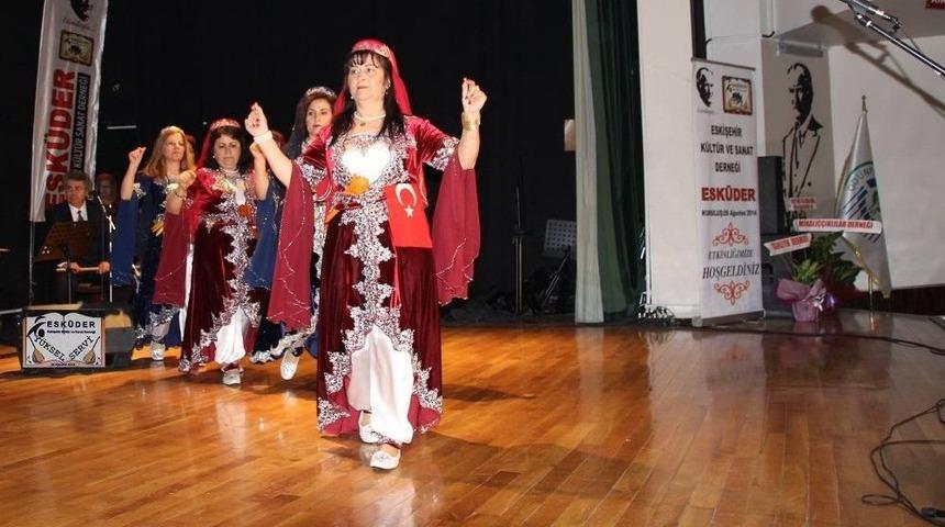 Esk&uuml;der&rsquo;den K&uuml;lt&uuml;r, Sanat Ve Edebiyat Etkinliği