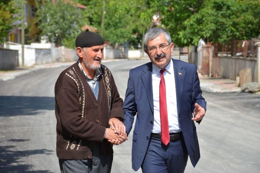 Başkan Vidinel, Vatandaşların Sıkıntılarını Dinliyor