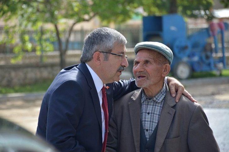 Başkan Vidinel, Vatandaşların Sıkıntılarını Dinliyor G1