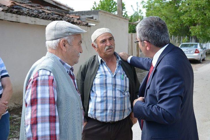 Başkan Vidinel, Vatandaşların Sıkıntılarını Dinliyor G2