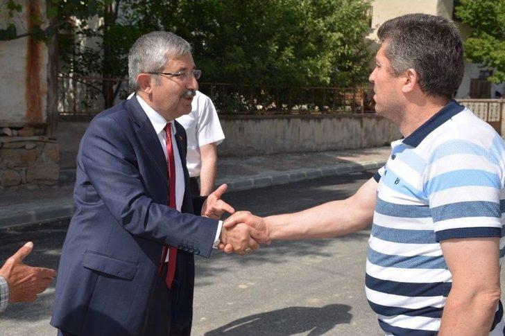 Başkan Vidinel, Vatandaşların Sıkıntılarını Dinliyor G3