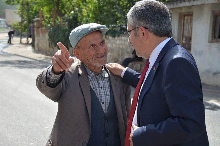 Başkan Vidinel, Vatandaşların Sıkıntılarını Dinliyor G4