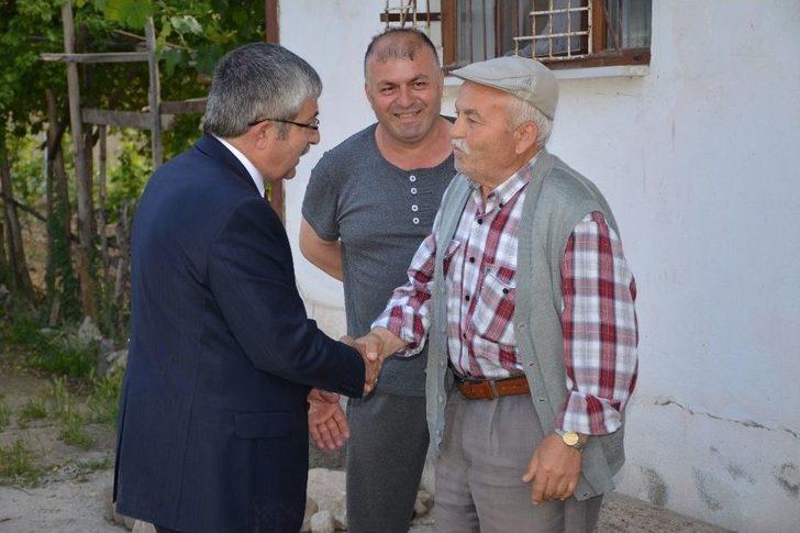 Başkan Vidinel, Vatandaşların Sıkıntılarını Dinliyor G5