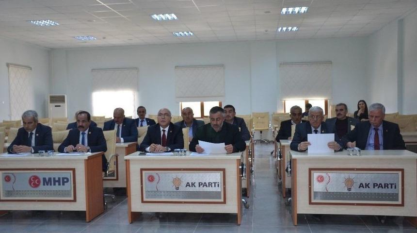 İl Genel Meclisi Nisan Ayı İlk Birleşimi Yapıldı