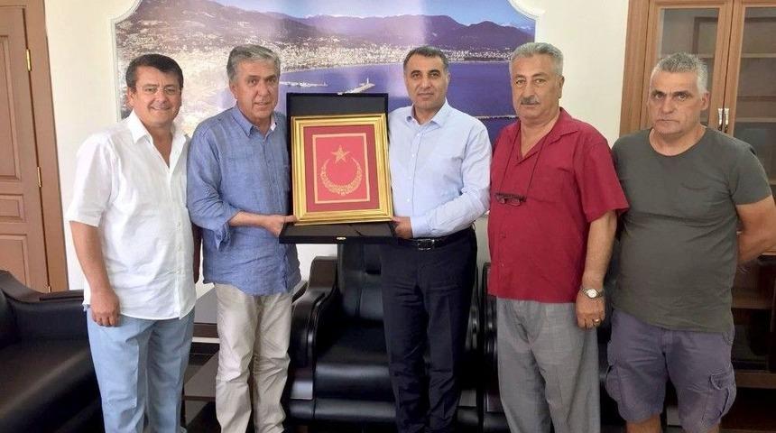 Dto&rsquo;dan Alanya&rsquo;ya Teşekk&uuml;r Ziyareti