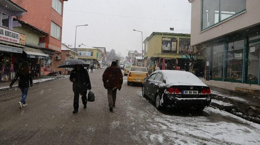 Varto’da Kar Yağışı