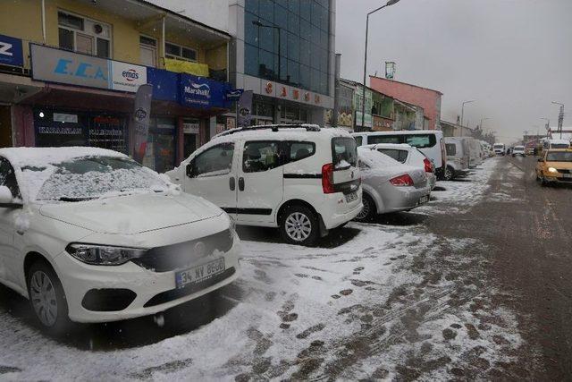 Varto’da Kar Yağışı