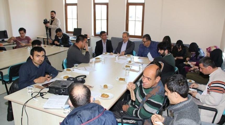 Başkan Akkaya&rsquo;dan Engelsiz Yaşam Merkezine Ziyaret