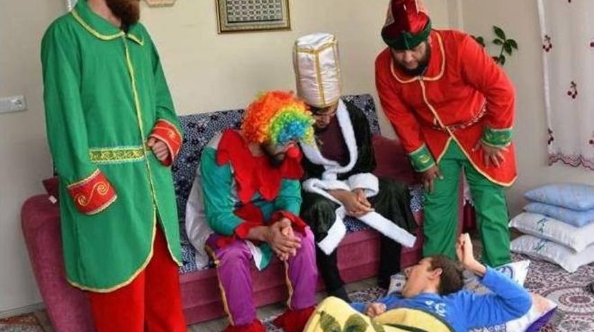 Erciş Belediyesi Engelli &Ccedil;ocukları Unutmadı