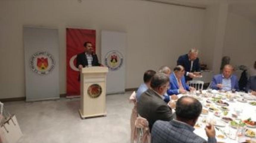 Vali Aktaş, Ntso&rsquo;nun İftar Yemeğine Katıldı