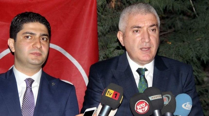 Mhp Kayseri İl Teşkilatı Basın Mensupları İle İftarda Bir Araya Geldi
