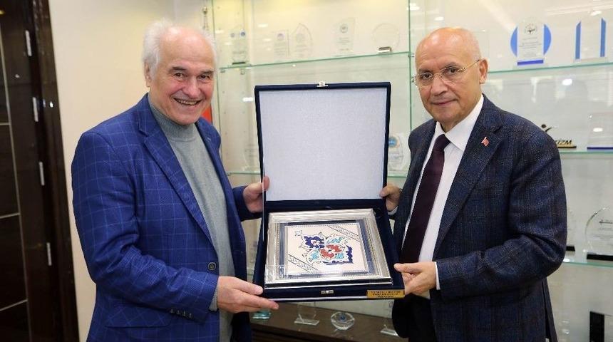 D&uuml;nyaca &Uuml;nl&uuml; Besteci Eugen Doga Yenimahalle&rsquo;de Konser Verecek