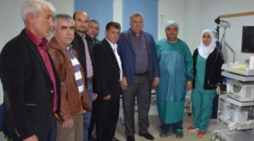 Bozyazı Devlet Hastanesi&rsquo;nde Endoskopi &Uuml;nitesi Hizmete Girdi
