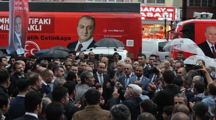 &Ccedil;etinkaya: &ldquo;t&uuml;rkiye Kader Se&ccedil;iminin Eşiğinde&rdquo;
