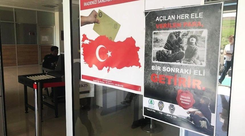 Pursaklar Zabıtası Dilencilere Karşı Vatandaşı Uyardı