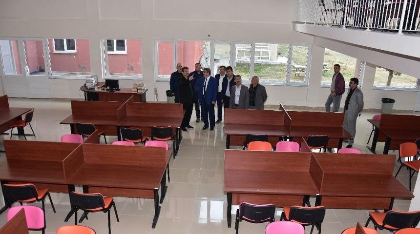 Başkan Alıcık, K&uuml;t&uuml;phane Haftası&rsquo;nı Kutladı