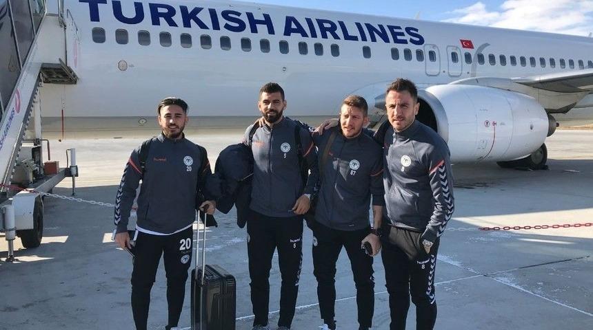 Atiker Konyaspor Portekiz&rsquo;e Gitti