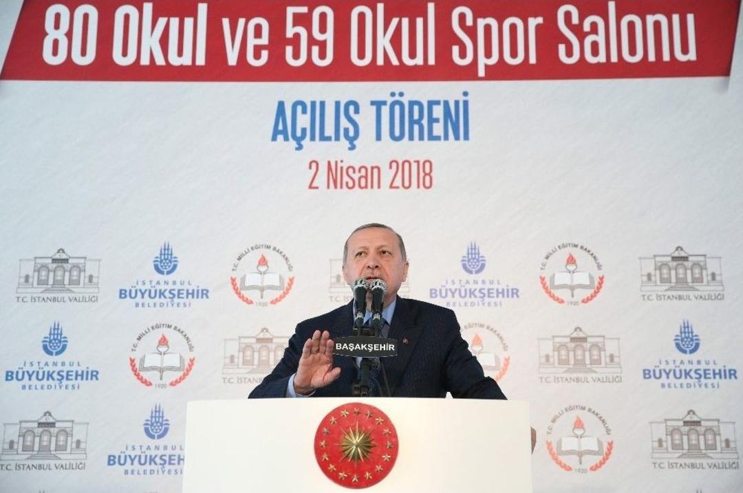 Cumhurbaşkanı Erdoğan: &ldquo;bazı Yerlerde Bir Tıkanıklık, Bir Eksiklik Var&rdquo;...(2)