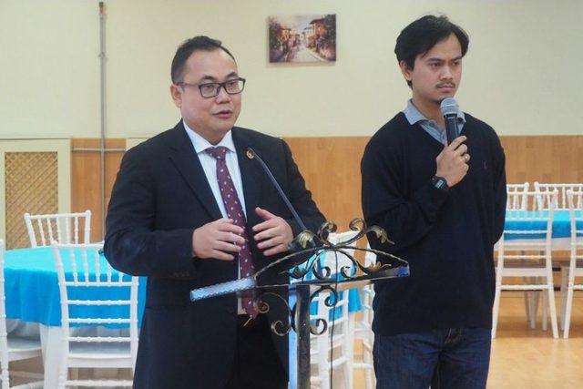 Endonezyalı &Ouml;ğrencilerle Tanışma Toplantısı 3