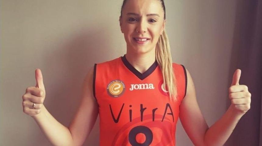 Gamze Alikaya, Eczacıbaşı Vitra&rsquo;da