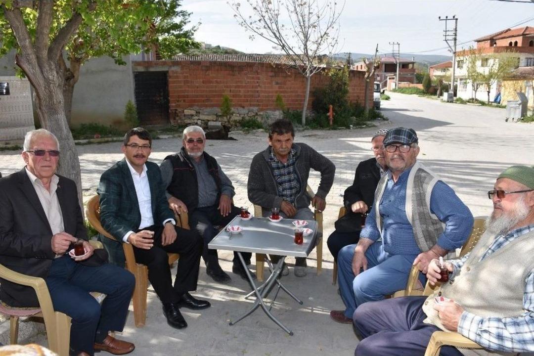 Başkan &Ccedil;elik, Şehzadeler&rsquo;i Adım Adım Dolaşıyor