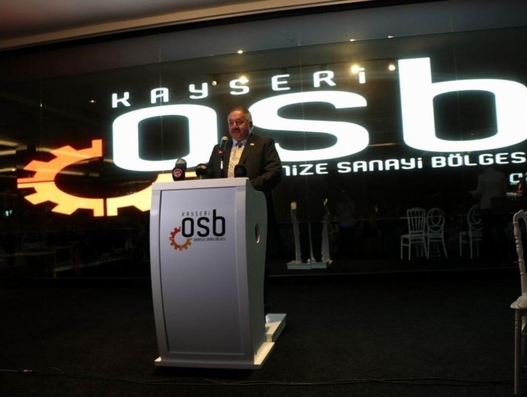 Osb Y&ouml;netim Kurulu Başkanı Tahir Nursa&ccedil;an: