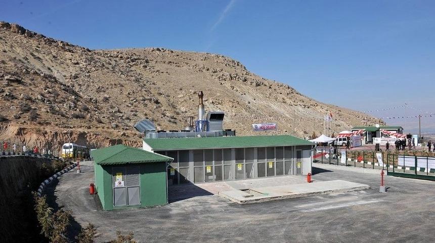 (&ouml;zel Haber) &Ccedil;&ouml;pten Elektrik &Uuml;reten Belediye Senede 3 Milyon Liralık Gelir Sağlıyor