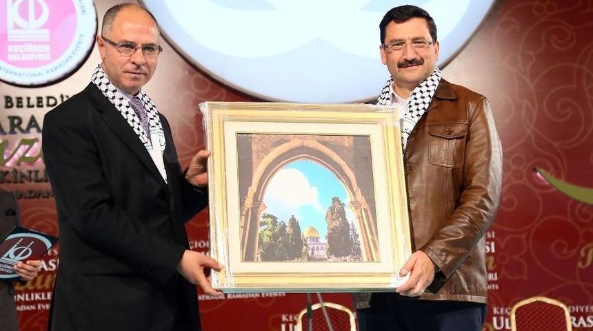 9&rsquo;uncu Uluslararası Ramazan Etkinlikleri&rsquo;nin Konuğu Filistin Oldu