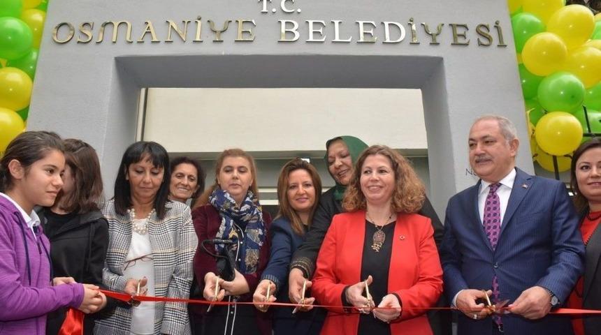 Osmaniye’de, Sanat Ve Mesleki Eğitim Merkezi Yeni Binasına Kavuştu
