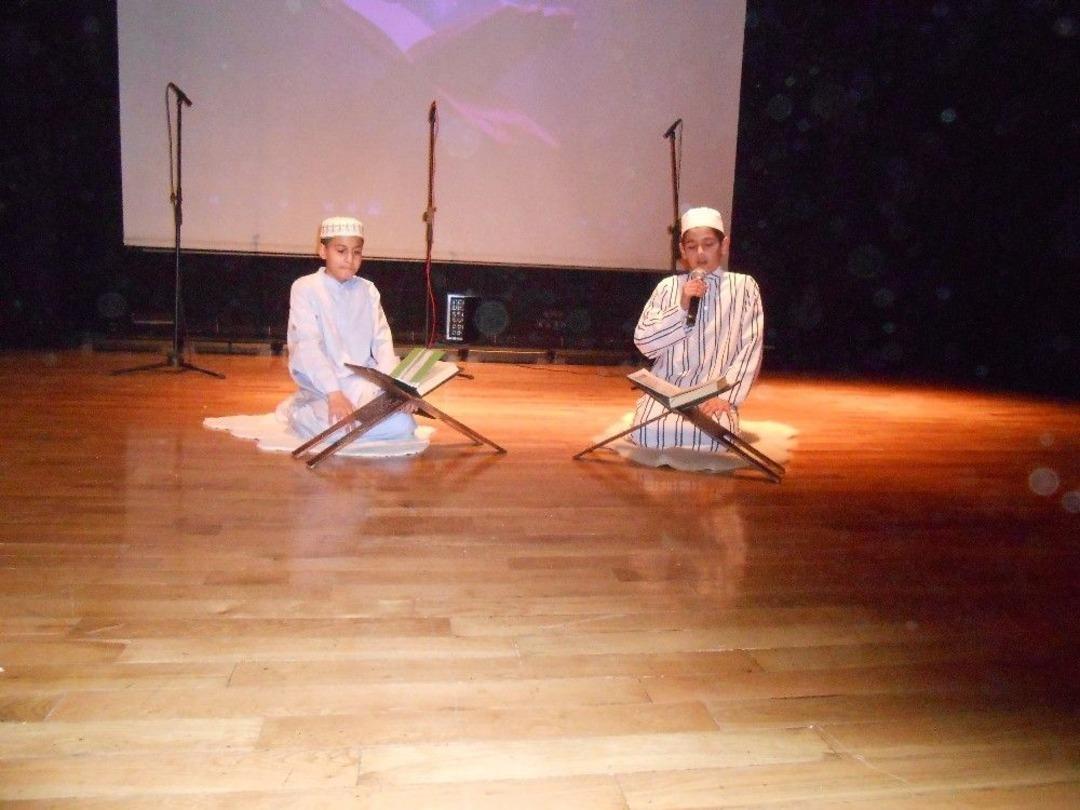 Eskişehir Hızırbey İmam Hatip Ortaokulu&rsquo;da &rsquo;mevlid-i Nebi&rsquo; Programı Yoğun İlgi G&ouml;rd&uuml;