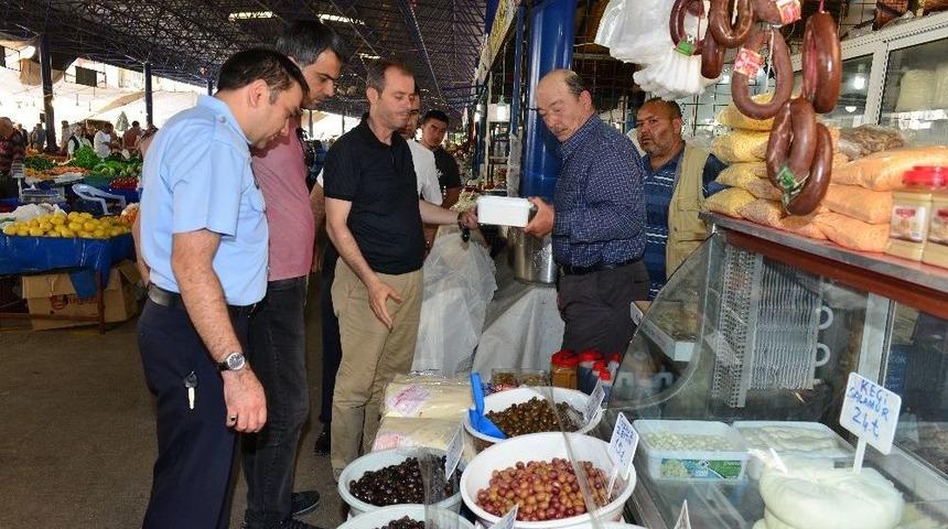 Kumluca&rsquo;da Gıda Denetimleri