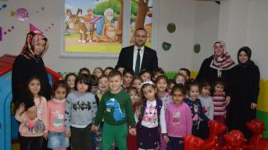 Ethem Sarıoğlu 4-6 Yaş Grubu Kur&rsquo;an Kursu Hizmete Girdi