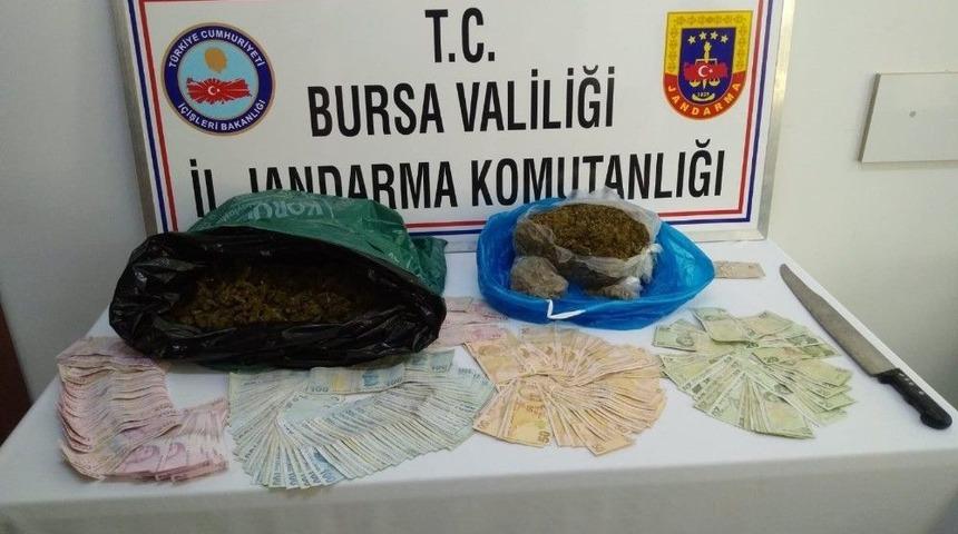 Palalı Ve Kılı&ccedil;lı Uyuşturucu Satıcılarına Jandarmadan Darbe