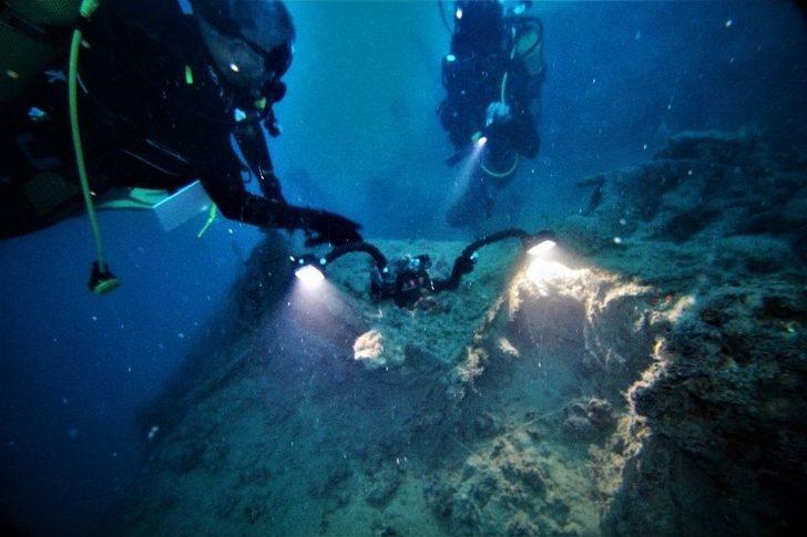 İskenderun Körfezi’nde Savaş Gemisi Batıkları Bulundu G2
