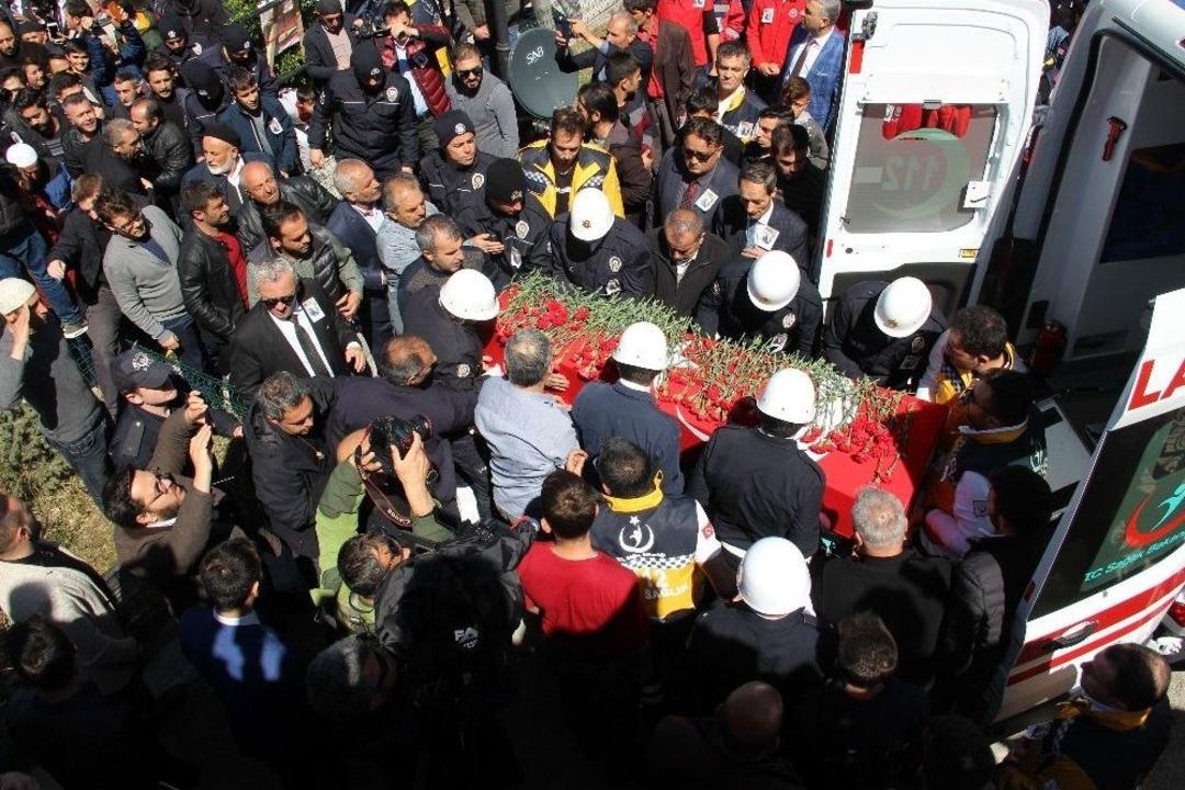 Umke Şehidi Son Yolculuğuna Uğurlandı