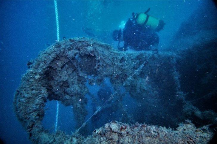 İskenderun Körfezi’nde Savaş Gemisi Batıkları Bulundu G3