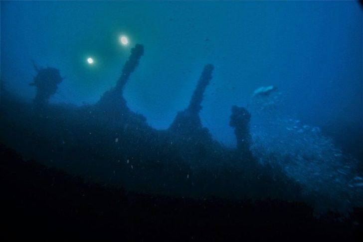 İskenderun Körfezi’nde Savaş Gemisi Batıkları Bulundu G4