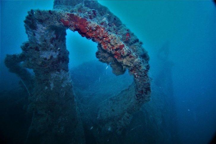 İskenderun Körfezi’nde Savaş Gemisi Batıkları Bulundu G5